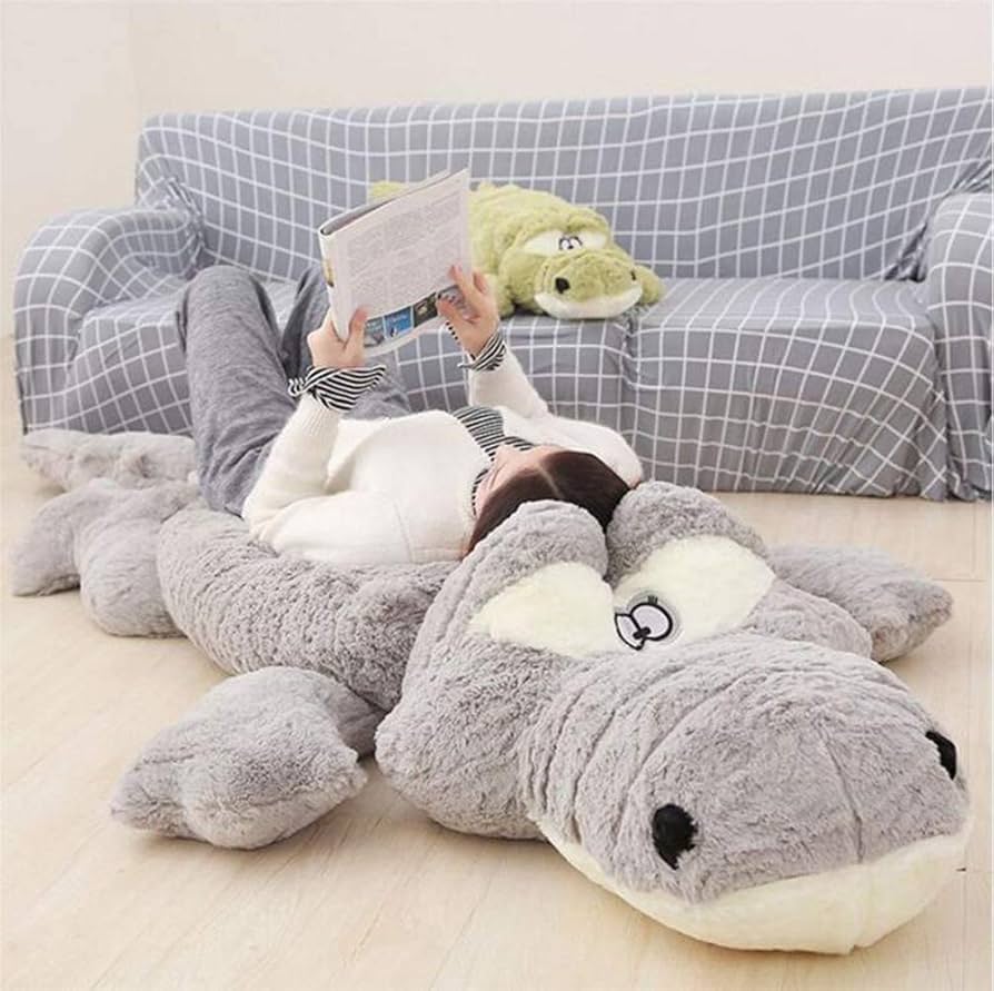 特大ワニぬいぐるみ 200cm ワニ ぬいぐるみ インテリア グレー 1778 Amazon.co.jp: MIXUS ぬいぐるみ 特大 ワニ/ワニ ぬいぐるみ